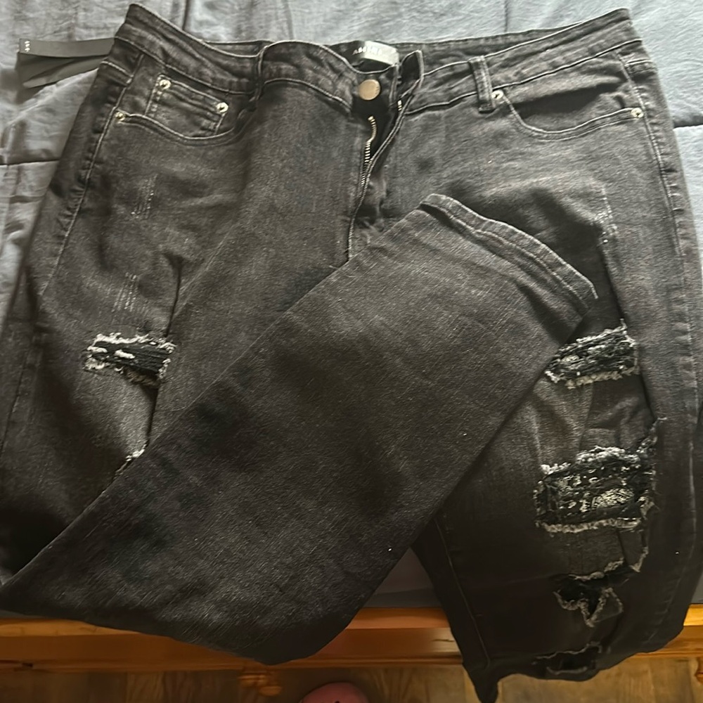 Black Amiri Jeans